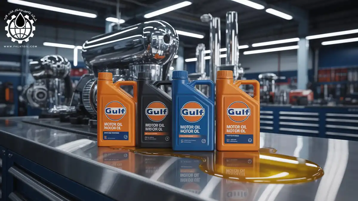 روغن موتور گالف ساخت کجاست؟