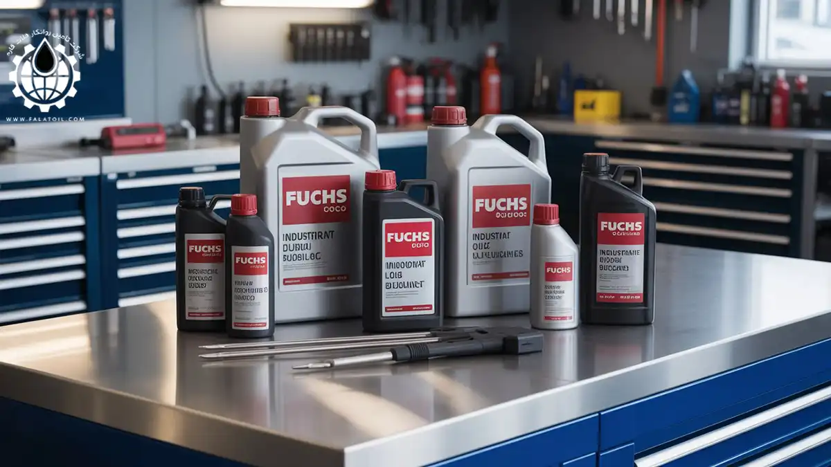 نحوه تشخیص روغن اصل این کمپانی از تقلبی