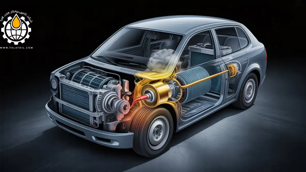 علت خرابی کمپرسور کولر خودرو