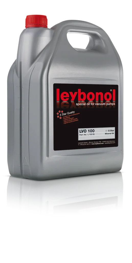 روغن پمپ وکیوم Leybold LVO 100 اصلی - روانکار فلات قاره falatoil.com