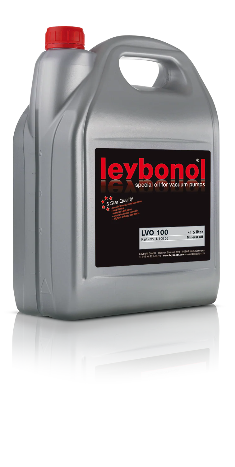 روغن پمپ وکیوم Leybold LVO 100 اصلی - روانکار فلات قاره falatoil.com