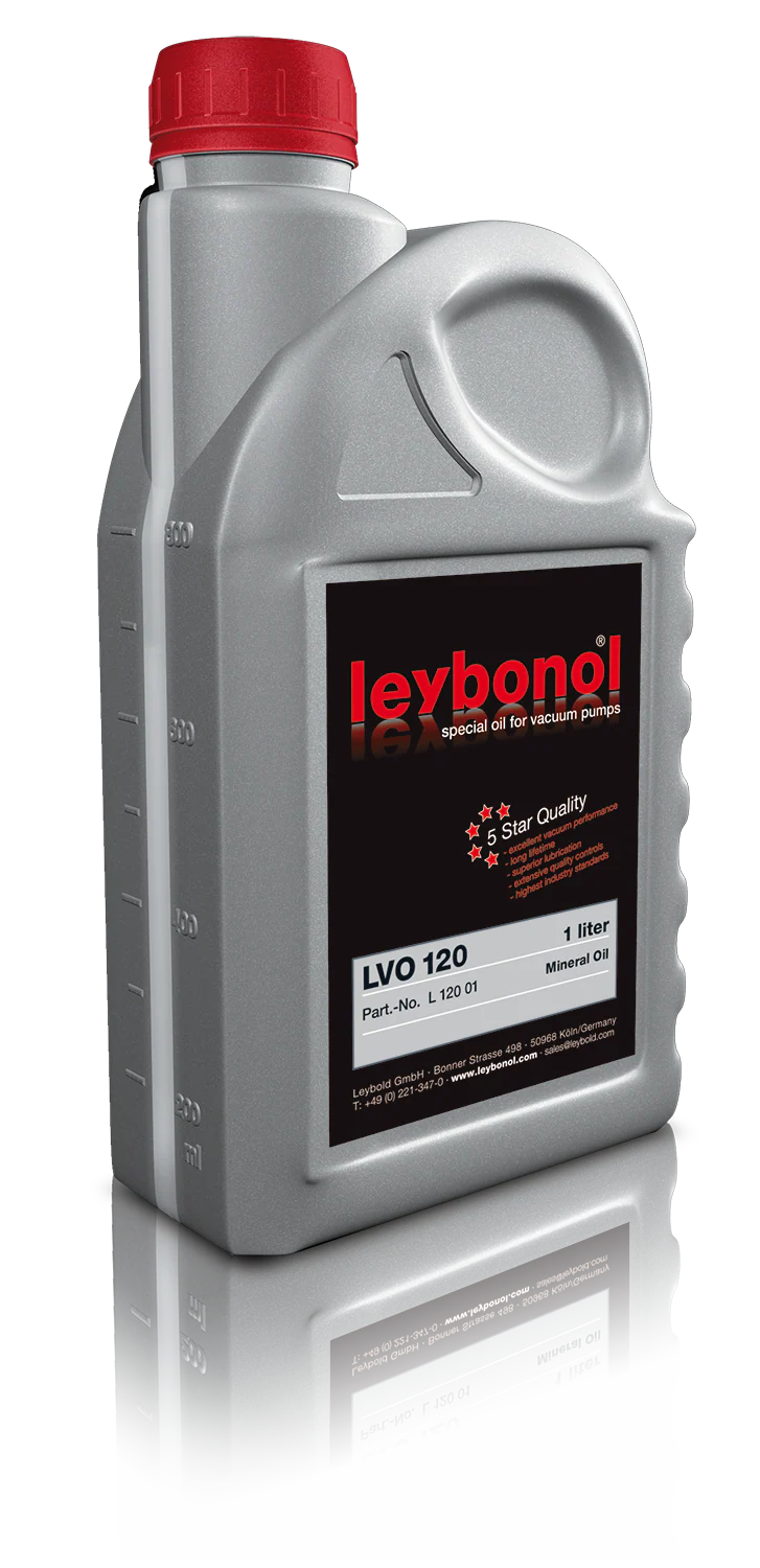 وغن پمپ وکیوم روغن Leybold LVO 120 Mineral Oilاصلی – روانکار فلات قاره falatoil.com