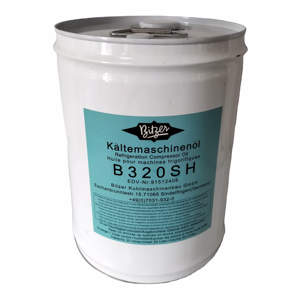روغن Bitzer B320 SH اصلی برای کمپرسور سردخانه | تصویر محصول | falatoil.com