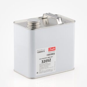 روغن DANFOSS 320 SZ اصلی برای کمپرسور سردخانه | تصویر محصول | falatoil.com
