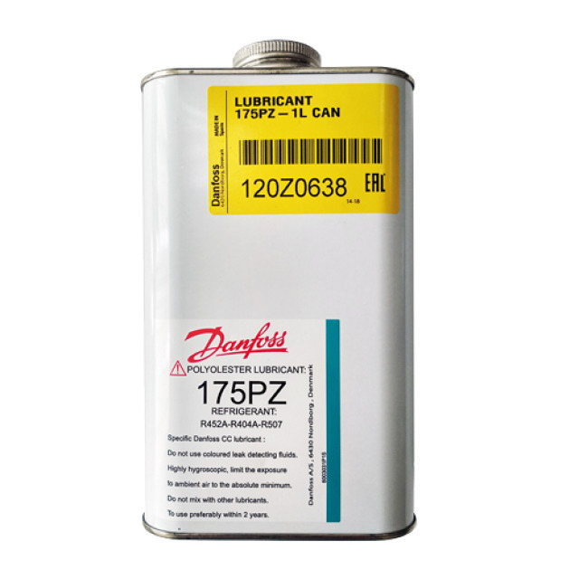 روغن DANFOSS 175 PZ اصلی برای کمپرسور سردخانه | تصویر محصول | falatoil.com