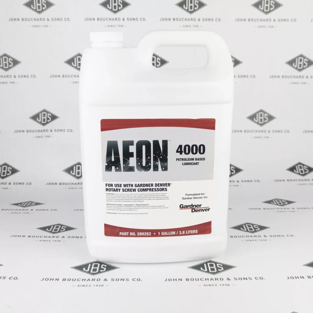 روغن Gardner Denver Aeon 4000 اصلی برای کمپرسور اسکرو | تصویر محصول | falatoil.com