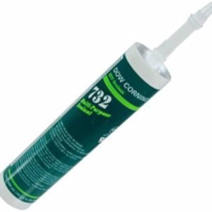 چسب سیلیکونی Dow Corning 732 اصلی | سیلانت RTV سیلیکونی صنعتی | falatoil.com