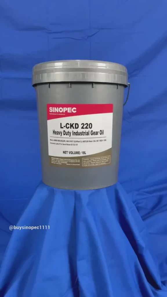 روغن Syneco EP 220 اصل | روغن دنده صنعتی EP گرید ISO VG 220 | falatoil.com