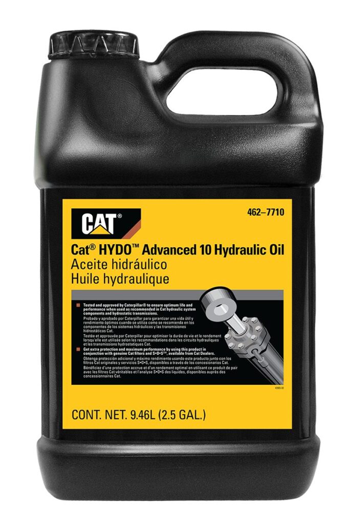 روغن Cat HYDO Advanced 10 اصلی | روغن هیدرولیک کاترپیلار | falatoil.com