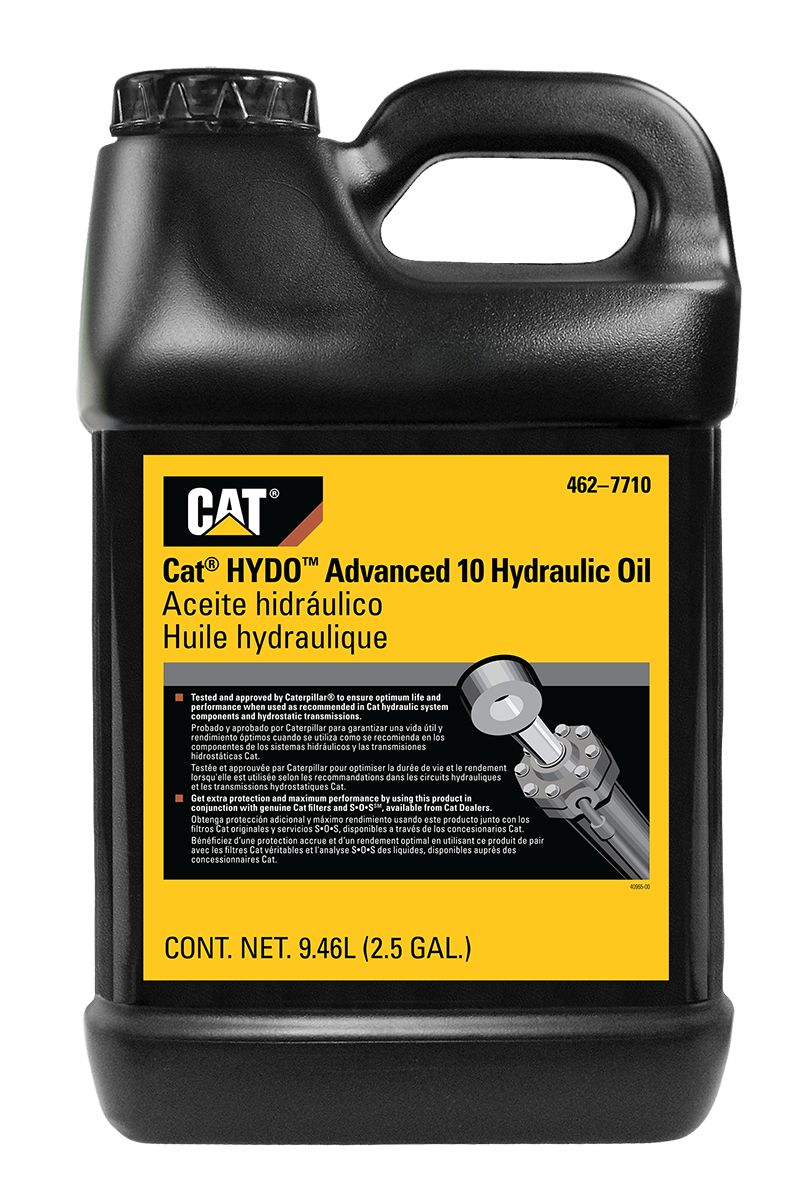 روغن Cat HYDO Advanced 10 اصلی | روغن هیدرولیک کاترپیلار | falatoil.com