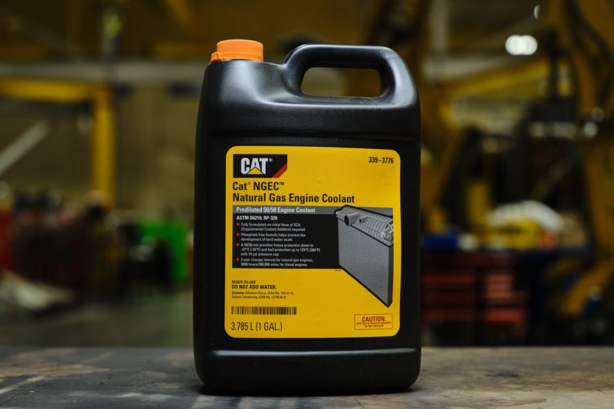 ضد یخ Cat Diesel Engine Coolant – ELC اصلی | کولانت دیزلی کاترپیلار | falatoil.com