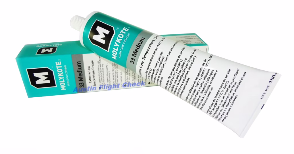 گریس Molykote 33 اصلی | گریس صنعتی سیلیکونی و لیتیومی | falatoil.com