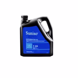 روغن Suniso 5GS اصل | روغن کمپرسور تبرید معدنی گرید GS5 مناسب R22 و NH3 | falatoil.com