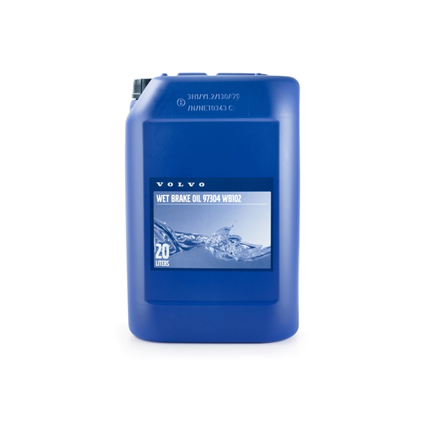 روغن Volvo Wet Brake 97304 WB 102 اصلی | روغن ترمز خیس و ترانس‌اکسل ولوو | falatoil.com