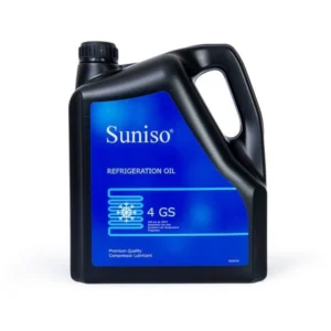 روغن Suniso 4GS اصل | روغن کمپرسور تبرید معدنی گرید GS4 مناسب R22 و آمونیاک | falatoil.com
