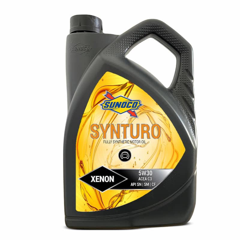 روغن Sunoco Synturo Gold 5W-30 اصلی | روغن موتور سنتتیک تمام‌فصل | falatoil.com