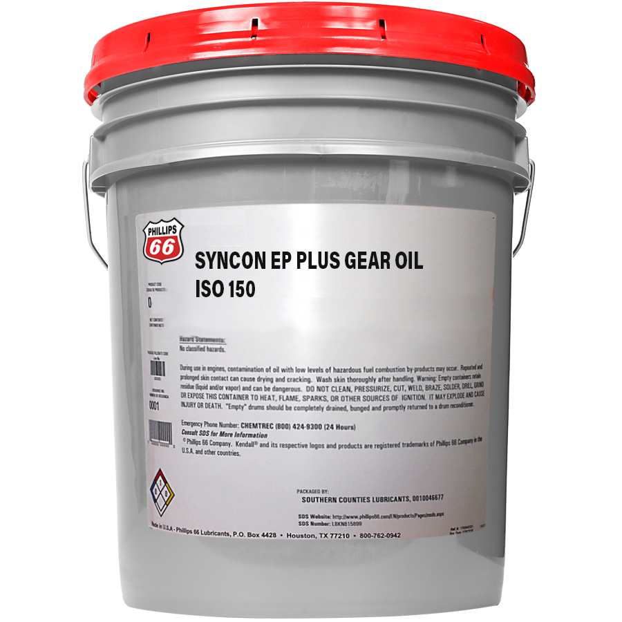 روغن Syneco EP 150 اصل | روغن دنده صنعتی EP با گرید ISO VG 150 | falatoil.com