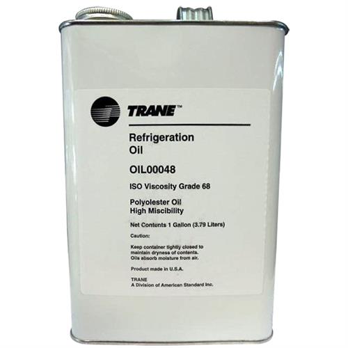 روغن TRANE Compressor Oil 00048 اصلی | روغن کمپرسور چیلر و تبرید | falatoil.com