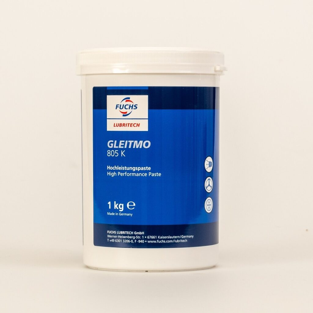 گریس Fuchs Gleitmo 805 اصلی | گریس PTFE فشارقوی صنعتی | falatoil.com