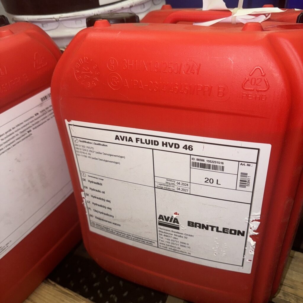 وغن Avia VG 46 اصلی | روغن هیدرولیک صنعتی ISO VG 46 | falatoil.com