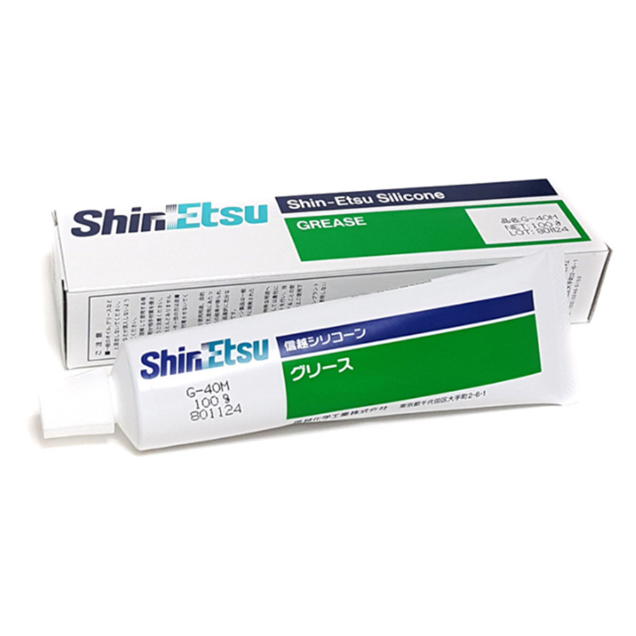 گریس Shin‑Etsu G‑40 اصلی | گریس صنعتی سیلیکونی حرارت بالا | falatoil.com