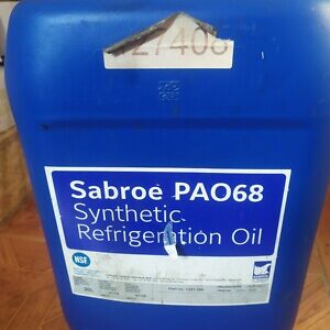 روغن Sabro POE 32 اصل | روغن کمپرسور تبرید POE گرید 32 مناسب R134a و R404A | falatoil.com