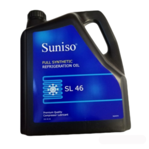 روغن Suniso SL 46 اصل | روغن کمپرسور تبرید POE گرید ISO VG 46 مناسب R134a و R404A | falatoil.com