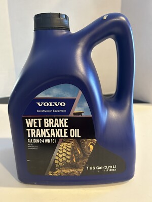 روغن Volvo Wet Brake 97303 WB 101 اصلی | روغن ترانس‌اکسل و سیستم ترمز خیس ولوو | falatoil.com