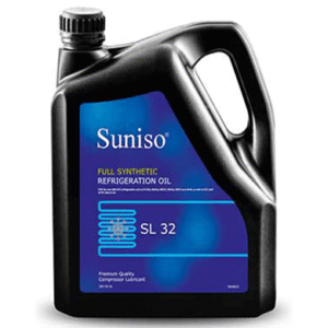 روغن Suniso SL 32 اصل | روغن کمپرسور تبرید POE مخصوص مبردهای HFC مثل R134a و R404A | falatoil.com