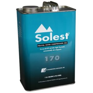 روغن CPI Solest 120 اصلی | روغن کمپرسور تبرید POE | falatoil.com