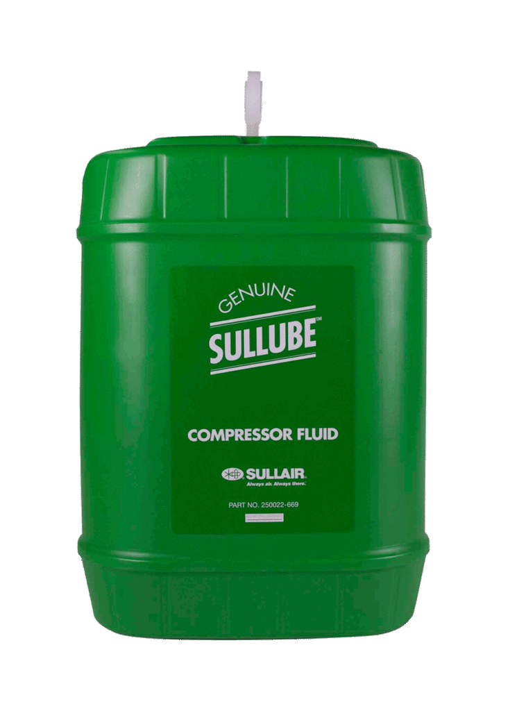 روغن Sullair Sullube 32 اصلی | روغن کمپرسور اسکرو سنتتیک ISO VG 32 | falatoil.com