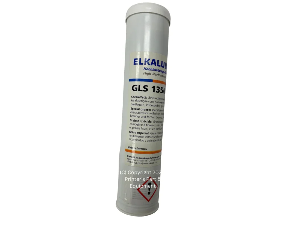 گریس Elkalub GLS 75/N2 اصلی | گریس صنعتی EP NLGI 2 برای یاتاقان | falatoil.com