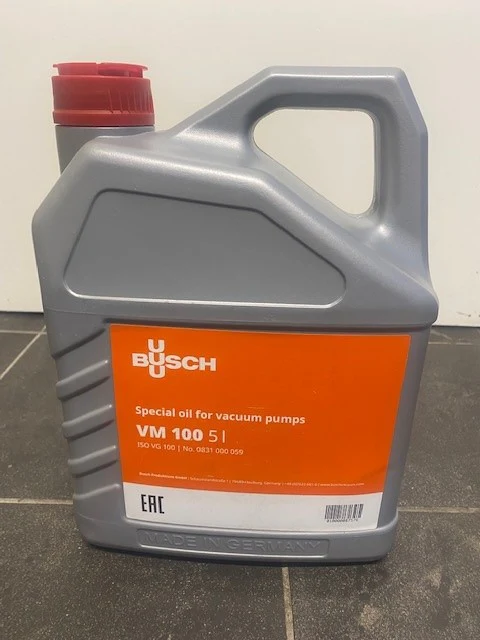 روغن Busch VM 100 اصلی | روغن پمپ وکیوم روتاری ISO VG 100 | falatoil.com