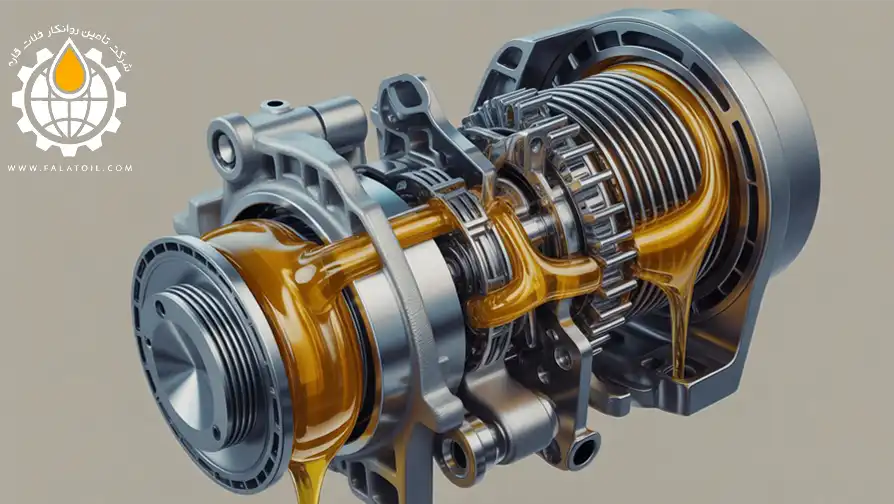 روغن کمپرسور کولر خودرو